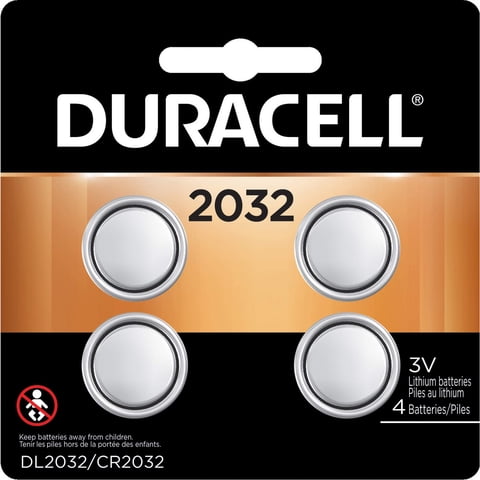 Pila Duracell 2032 3V De Litio Tipo Moneda
