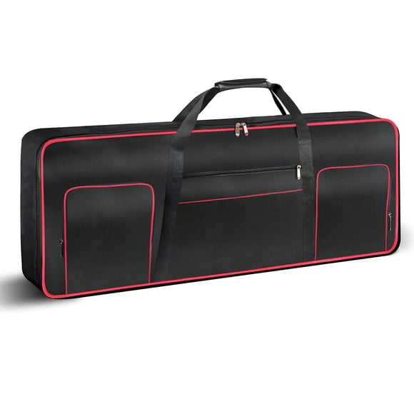 Funda Para Teclado De Tela Oxford Impermeable Para 61 Llaves