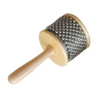Bothyi - Juguete Musical Cabasa De Mano De Madera Para Jugar En Casa Educación Musical Aula Diámetro 8,5 Cm