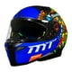thumbnail image 2 of Casco MT FF110 Revenge 2 Moto 3 A1 Negro Mate, 2 of 3