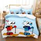 thumbnail image 1 of Anime Cuphead Mugman Bedding Set Boys Girls Duvet Cover Pillowcase Bed Kids Adult Fashion Home Textileextile, 1 of 5