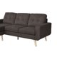 thumbnail image 4 of Sofá Seccional Dallas - Gris Oscuro, 4 of 4