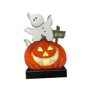 Bothyi - Decoraciones De Halloween Para Interiores, Regalo, Decoraciones De Halloween Led Para El Hogar De Vacaciones, Fantasma