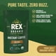 thumbnail image 2 of Café instantáneo REX COFFEE orgánico, Fairtrade, descafeinado, 200 g, 2 of 9