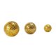 thumbnail image 1 of 3 piezas magnético rodillo de punta acupresión masaje bola relieve dolor oro, 1 of 5