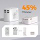 thumbnail image 5 of Adaptador de Viaje TESSAN 70W USB-C/A 4 Puertos, 5 of 7