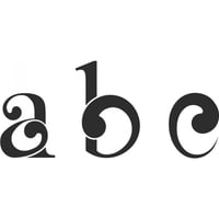 Rienda Libre Graphics - Decomural Abc Alphabet Nursery Ws-15323