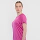 thumbnail image 3 of Polera Mujer Deportiva Rosa V-Neck Corona, 3 of 5