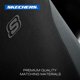 thumbnail image 4 of Fundas para asientos de coche Skechers Premium, poliéster transpirable, color gris, 4 of 7