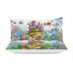 thumbnail image 3 of Mario Duvet Cover Set 3-Piece Bedding Set Soft Warm And Comfortable Soft Bed Set for Bedroom All Season Bed Sheets, 3 of 5