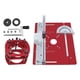 thumbnail image 4 of Placa De Inserción De Mesa Enrutador Máquina De Grabado Profesional Bancos De Carpintería Rojo, 4 of 5