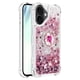 thumbnail image 3 of FOXDOCK Funda Glitter Líquida para iPhone 17 con Anillo Brillante, TPU Antichoques y Esquinas Reforzadas, Soporte, 3 of 6