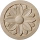 thumbnail image 1 of Roseta Ekena Millwork Bedford de madera de caucho 9x9 cm, 1 of 1