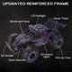 thumbnail image 4 of Coche a control remoto LARVEY, escala 1:16, morado, velocidad de 20 km/h, 4 of 6