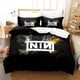 thumbnail image 1 of ed Nine Inch Nails NIN Bedding Set Boys Girls Duvet Cover Pillowcase Bed Kids Adult Home Textileextile, 1 of 5