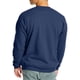 thumbnail image 4 of Sudadera Hanes EcoSmart para Hombre Azul Marino Talla M, 4 of 7