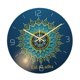 thumbnail image 5 of Decoración Islámica Ramadán Eid Regalo Reloj De Pared Islámico Redondo Relojes De Cuarzo Silenciosos A, 5 of 5