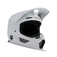 Casco De Motocross Fox Racing V Core Unisex Blanco Talla L