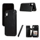 thumbnail image 1 of Premium Leather Flip Wallet Case with Card Slots & Magnetic Closure for Apple iPhone 6/7/8/X/XS/Plus, 1 of 3