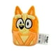 thumbnail image 3 of Peluche Squishy Head Bingo - Bluey, 3 of 7