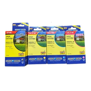 Genérico - Pack Tintas Compatible Para 904Xl 6950/6951/6960/6973