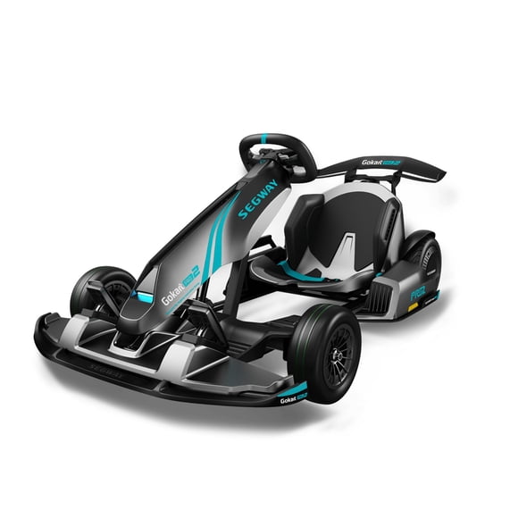 GoKart Segway Pro 2 - 43 km/h Vel. Máx. y 25 km Aut. Máx. - Gris