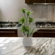 thumbnail image 4 of Planta Artificial Bambu Lirio Decorativo Macetero Ceramica, 4 of 8