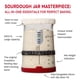 thumbnail image 5 of Kit básico de masa madre KNEADACE KneadAce, tarro de 1 litro, 2 banneton, 5 of 9