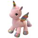 thumbnail image 5 of Lindo Arco Iris Unicornio Caballo Peluches Suaves Para Ni?os Ni?a Regalo De Cumplea?os Rosa, 5 of 5
