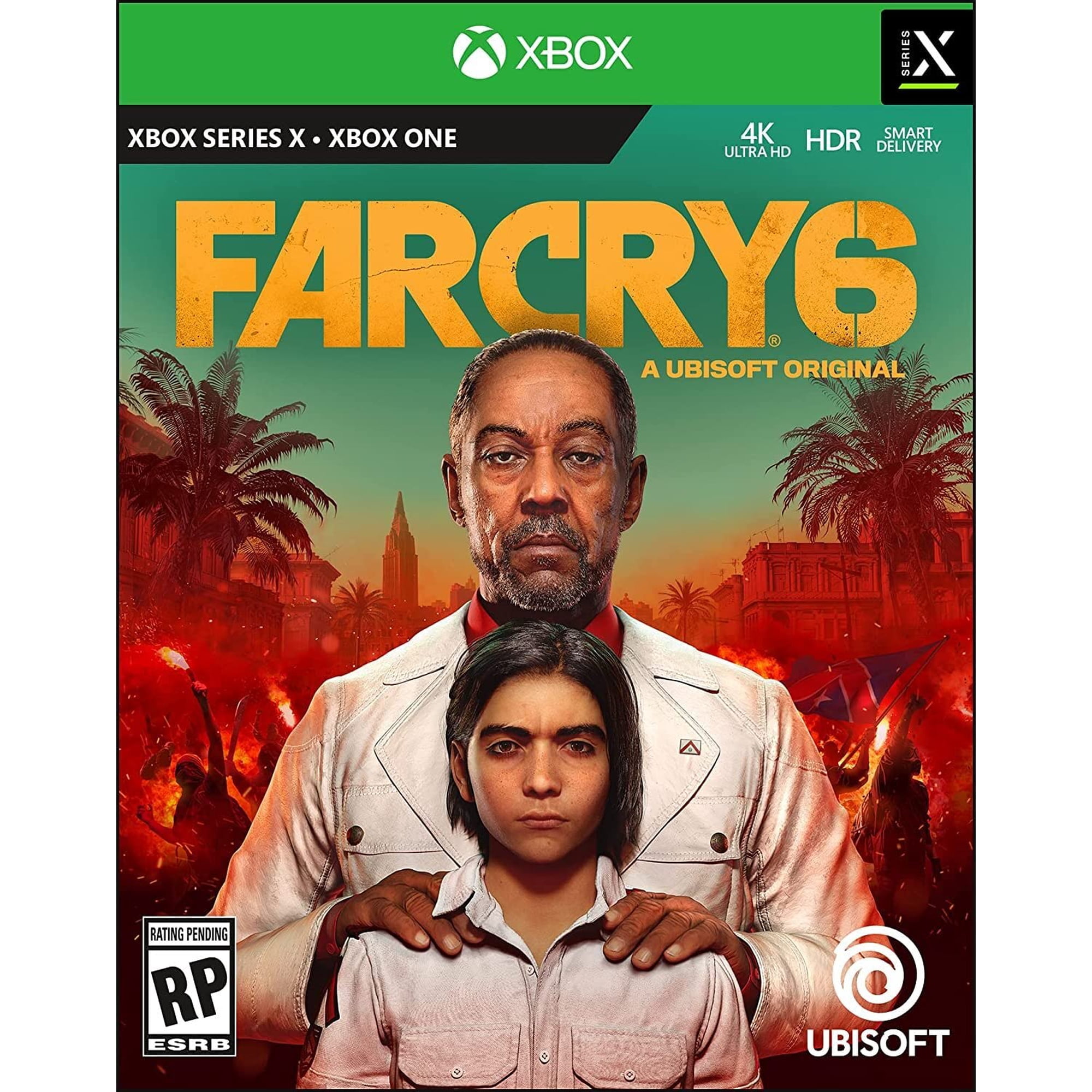 Videojuego Ubisoft Far Cry 6 Standard Edition Xbox Series X S, Xbox One