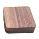 thumbnail image 1 of Caja De Presentación De Monedas, Vitrina De Madera, Estuche Universal Cuadrado Para Colección, Terciopelo Negro, 1 of 5