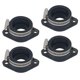 thumbnail image 5 of 4x Adaptador De Entrada De Carburador Universal Brida De Arranque Para Carburador PWK 28/30 Mm UTV, 5 of 5