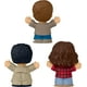 thumbnail image 2 of Edición especial del programa de televisión Supernatural de Little People Collector, 3 figuras para adultos y fanáticos en paquete de exhibición, 2 of 3
