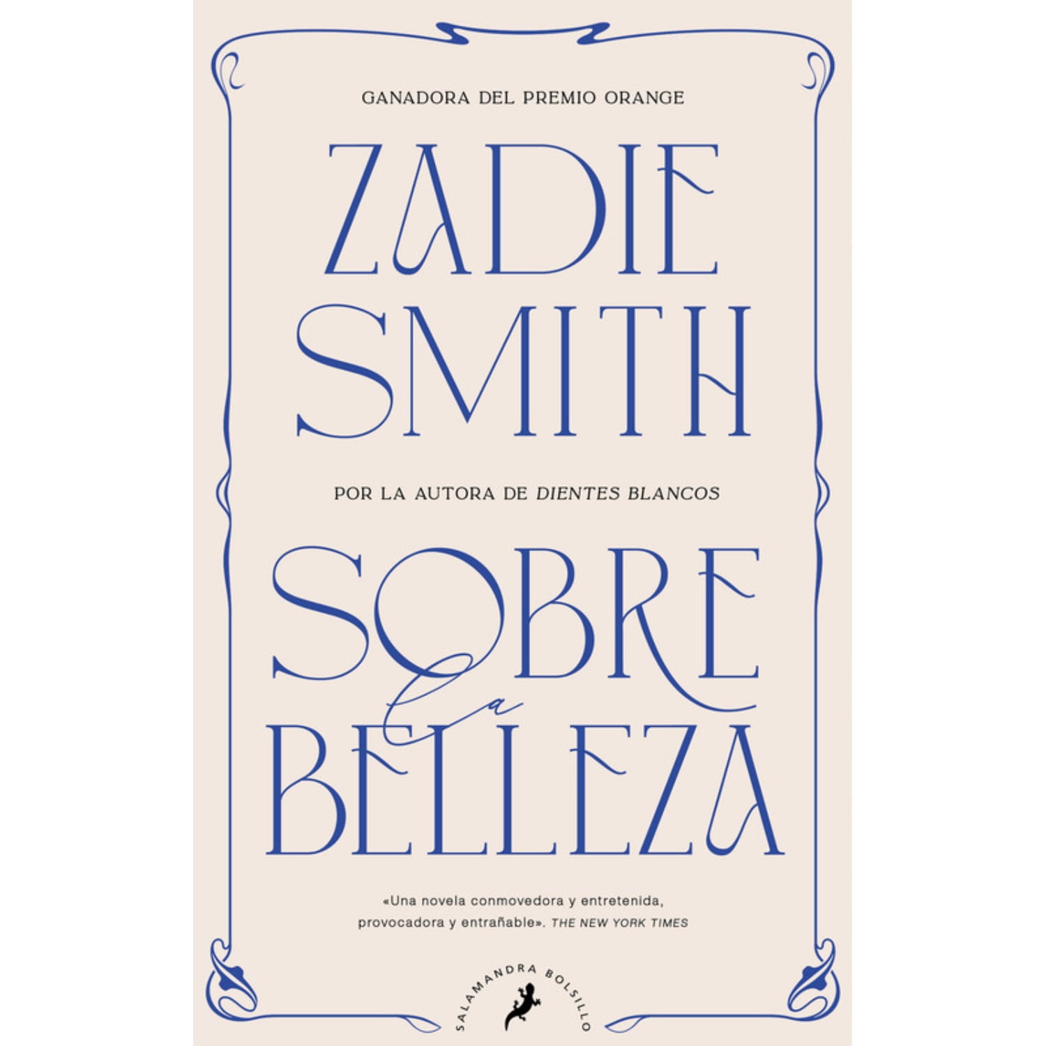 Salamandra Bolsillo - Libro Sobre La Belleza