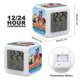 thumbnail image 2 of Tiburón Perro theme 7 colors Alarm Clock Digital LED Alarm Clock Gifts for kids friends family, 2 of 6