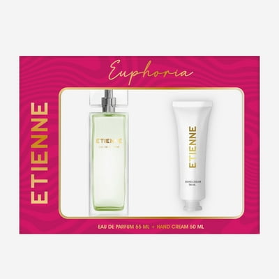 Set Perfume Etienne Euphoria 55 Ml + Crema Corporal 50 G