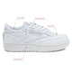 thumbnail image 2 of Zapatillas de tenis Reebok Club C Double Revenge Platform para mujer, 2 of 6