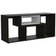 thumbnail image 2 of Rack TV 40" Extensible 120-160 Cm Wengue Y Blanco, 2 of 3