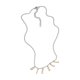 thumbnail image 2 of Collar Diesel DX1545931 de Acero Inoxidable Bicolor, 2 of 3
