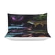 thumbnail image 3 of Eevee Bed Duvet Cover Funny Anime Cartoon Bedding Sets Lightweight 3 Piece Comforter Sets, 3 of 5