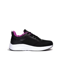 Zapatilla Mujer Negro Morado Neole Chinitown