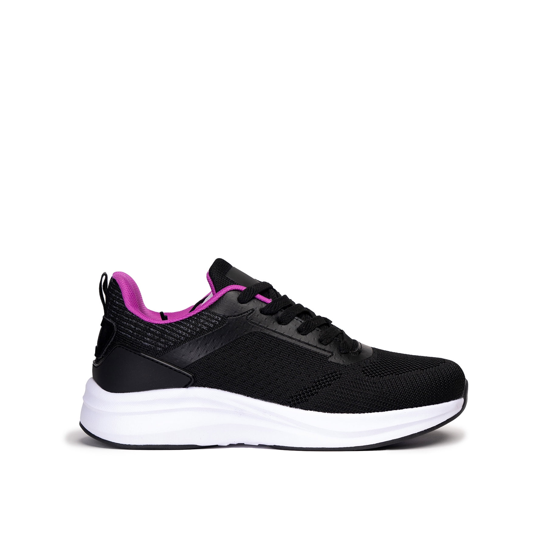 Zapatilla Mujer Negro Morado Neole Chinitown