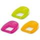 thumbnail image 4 of Flotador Sillón Inflable INTEX Transparent Lounges Naranja, 4 of 4