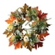 thumbnail image 1 of Corona Otoño Puerta Cosecha Calabazas Hojas Arce 40cm, 1 of 3