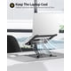 thumbnail image 4 of Soporte para portátil portátil Urmust ajustable MacBook 10-15.6, 4 of 8