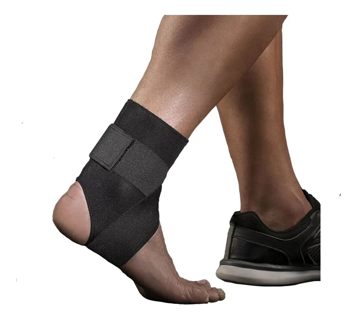 Tobillera Con Elástico En Ocho Ptm T2 Neoprene