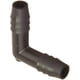 thumbnail image 1 of Conector acodado con espiga Valterra RF854 de plástico de 3/8", 1 of 1