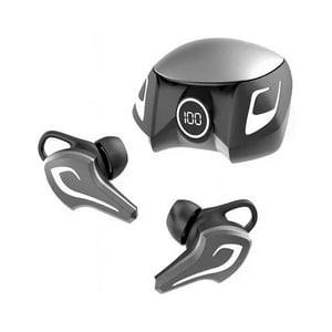 Genérico - Audifonos Inalambricos Bluetooth Led Rgb Tws-K8