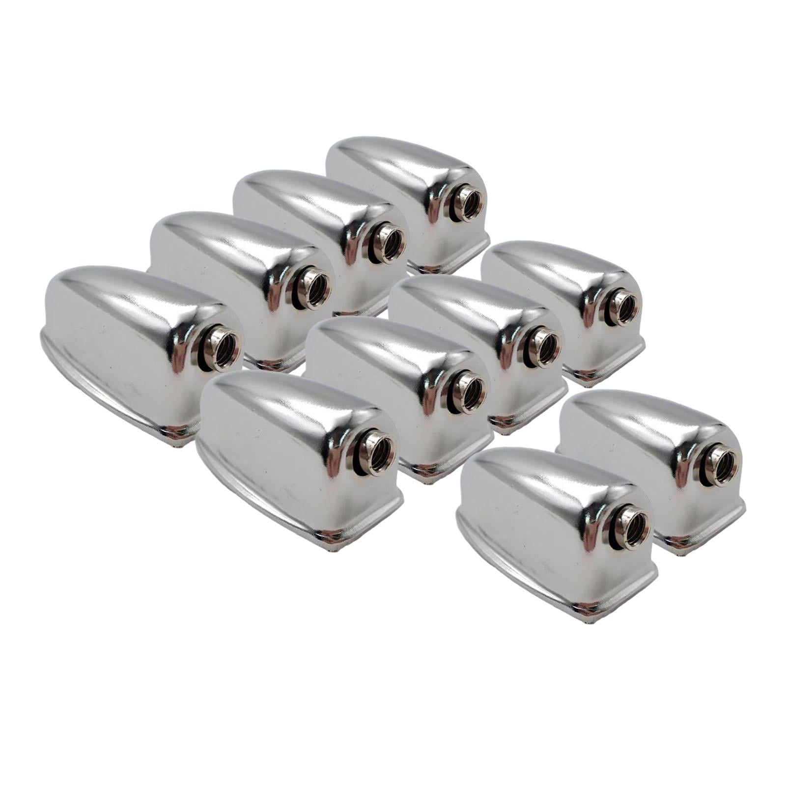Bothyi - 10 Piezas De Tambor De Caja Para Kits De Batería, Caja De Instrumentos Musicales