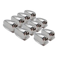 Bothyi - 10 Piezas De Tambor De Caja Para Kits De Batería, Caja De Instrumentos Musicales